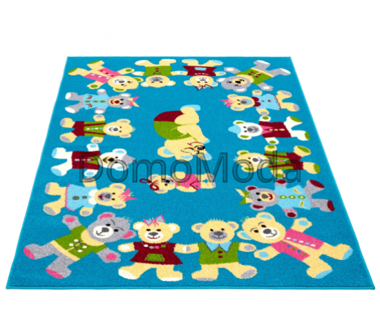 Детский ковер Funky Top Rob Szmaragd Купить в интернет магазине ДомоМода Детский ковер Funky Top Rob Szmaragd - высокое качество по лучшей цене в Украине